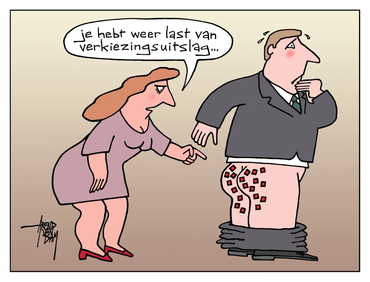 verkiezingsuitslag